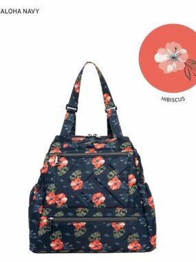 Lug Aloha Navy Skyhop BNWT never opened